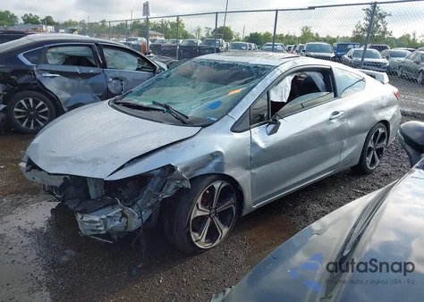 2014 Honda Civic Si z USA, uszkodzony, nr VIN 2HGFG4A54EH700518